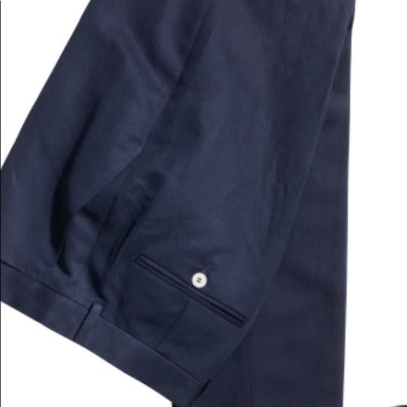 ❌SOLD❌ H&M Linen Blend Suit Pants - Picture 4 of 7
